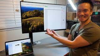 WORTH IT LG 32UN880B 32quot UltraFine Display Ergo 4K IPS [upl. by Truc]