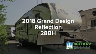 2018 Grand Design Reflection 28BH Walkthrough  Boyer RV Center [upl. by Bethanne]