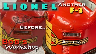 How To Mask  Masking Tape amp Spray Paint Tutorial Lionel F3 Santa Fe A Unit Rustoleum MTH Williams [upl. by Yentrac]