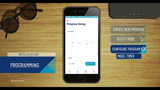 Pentair Home App IntelliFlo3® Programming [upl. by Teresina671]