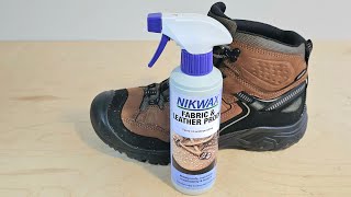 Nikwax Fabric amp Leather Spray [upl. by Faydra]