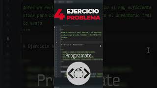 EJERCICIO N°4  Serie de Python PROBLEMA shorts excercise python shorts [upl. by Eselehs713]