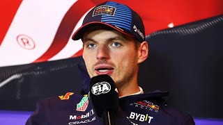 Max Verstappen drops F1 retirement date hint after Red Bull extend Sergio Perez contract [upl. by Navada]