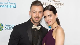 Watch Torrey Devitto Blush Over New Boyfriend Artem Chigvintsev [upl. by Lavona]