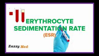 Erythrocyte Sedimentation Rate ESR Made Simple [upl. by Fleur]