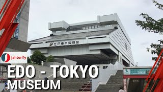 Edo  Tokyo Museum 147 Time Travel Experience [upl. by Adnwahsar]