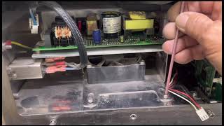 how to fix markem imaje inkjet printer 9450 no power [upl. by Yelrah]