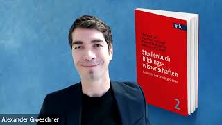 Studienbuch Bildungswissenschaften – Einführung der Herausgeberinnen [upl. by Kevin]