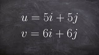 Learn how to find the angle between two vectors [upl. by Dareg]