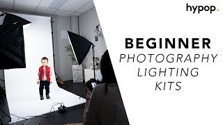 Best Starter Lighting Kits for Beginner Studio Photographers [upl. by Azar]