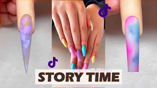 NAIL ART STORYTIME 6 TikTok Story time VORTAL [upl. by Baerman163]