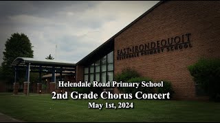 Helendale Road 2nd Grade Chorus 2024 Concert [upl. by Hollerman61]