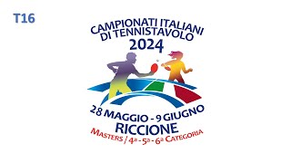 Campionati Italiani di Categoria 2024  020624  T16 [upl. by Anayd187]