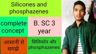 Silicones and phosphazenes in Hindi [upl. by Moclam]