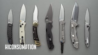 The 8 Best EDC Knives Made In The USA [upl. by Lorianna]