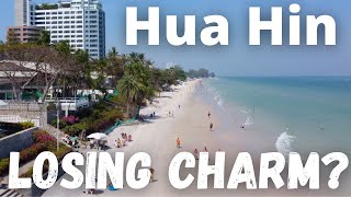 Is Hua Hin Losing Its Charm NEW E Bus Beach Update Hotels Shops amp more Thailand [upl. by Leummas]