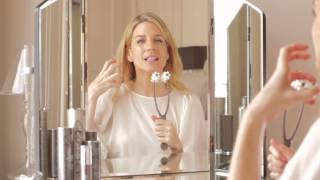 The Facialift  Sarah Chapman Skinesis Facial Massager Tool How To Use [upl. by Mackie]