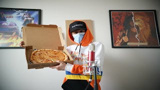 RAPPING MY PIZZA ORDER [upl. by Nnayar454]