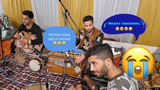 Yateem Song about Father🥺 Singer Moin Khan 8493901301 [upl. by Roseline]