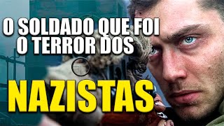 ESSE SNIPER ATIRADOR DE ELITE FOI O TERROR DOS NAZISTAS [upl. by Kain641]