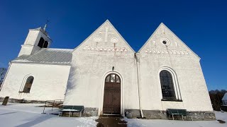 Långaröds Kyrka sammanringning bildspel tacksägelseringning video [upl. by Aivilys]