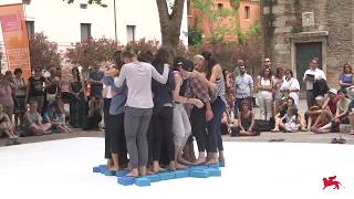 Biennale Danza 2017  Day 3 Biennale College Sciarroni Gruwez [upl. by Norraa]