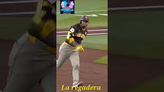 Luis arraez conecta su hit 200 de la temporada [upl. by Nilekcaj]