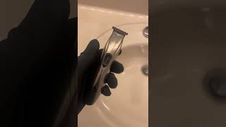 How To turn on electric Razor [upl. by Lajib]