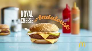 Royal Cheese avec sauce andalouse [upl. by Worthington491]