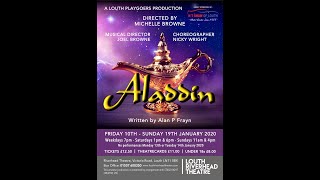 Aladdin PANTO Vlog 1  Headshots Dancing and more [upl. by Petr]