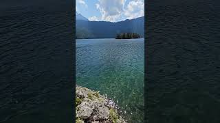 📍Eibsee Germany 🌊🇩🇪 mountains subscribe lake travelnature viralvideo shorts [upl. by Grayson]