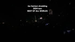 Joe satriani  best of all worlds tour  solo shredding [upl. by Sivle]