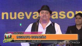 Ingrato corazón CANAL CN23 en vivo [upl. by Lebbie]