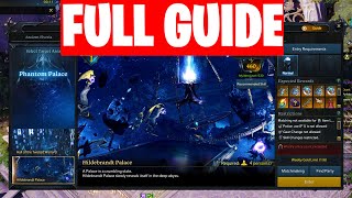 Hildebrandt Palace Boss mechanics Guide in lost ark [upl. by Mullane]