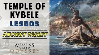 Temple of Kybele Lesbos  Ancient Tablet amp Treasure Location  ASSASSINS CREED ODYSSEY [upl. by Zuzana]