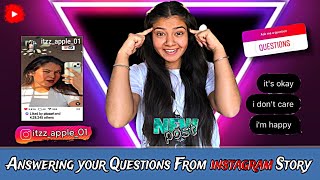 Answering your Questions From instagram Story  Saloni kattal  instagram story yt [upl. by Dugaid]