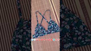 Cómo hacer top de vestido de baño bikini [upl. by Camp278]