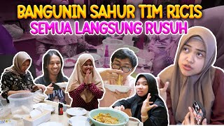 SAHUR PERTAMA TIM RICIS [upl. by Alaaj542]