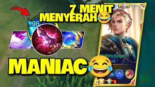 CARA MAIN AAMON MANIAC‼️ BUILD AAMON TERSAKIT 2024❗TUTORIAL MAIN AAMON TERBARU  AAMON MOBILE LEGEND [upl. by Broida]