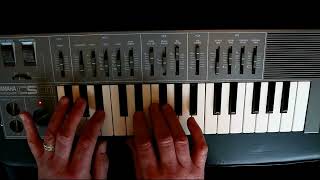 Yamaha CS01 loopsong 11 [upl. by Calloway]