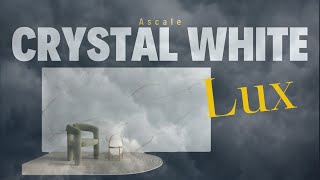 Nueva Encimera Ascale Crystal White Lux Mármol Blanco [upl. by Ecirtnas633]