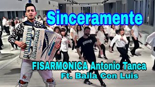 SINCERAMENTE Annalisa Cover Sanremo FISARMONICA Ft Baila Con Luis [upl. by Lemor]