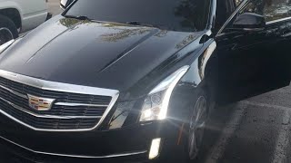 HOW TO CHANGE A Cadillac ATS 2016  2019  HIDBULB  REPLACEMENT [upl. by Marnie]