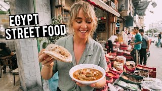 We Tried Egypt Street Food  Must Eat Local Dishes in Cairo [upl. by Irfan]