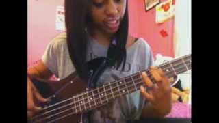 How to play Im Just Your Problem on Bass Guitar by Adventure Times Marceline [upl. by Kloster]