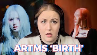 Reacting to ARTMS ‘Pre1  Birth Official MV [upl. by Aneeled258]