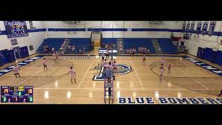 Palmerton HS Volley for a Cause 2024  Girls Volleyball vs Boys Wrestling [upl. by Kolosick640]