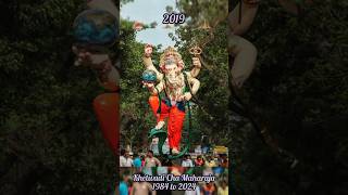 Khetwadi Cha Maharaja 1984 to 2024 shorts viral ytvideo ganpati khetwadichamaharaja [upl. by Saleem792]