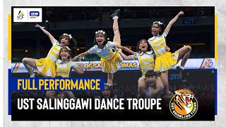 UST SALINGGAWI DANCE TROUPES FULL ROUTINE  UAAP SEASON 87 CHEERDANCE COMPETITION  DEC 1 2024 [upl. by Kosak848]