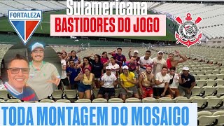 COMO FUNCIONA A MONTAGEM DO MOSAICO DO FORTALEZA [upl. by Noman89]